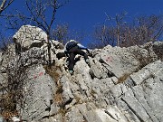 Monte San Martino (1080 m) ad anello da Rancio (Lecco)– 21febb22- FOTOGALLERY